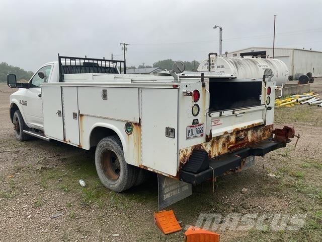 RAM 3500 Pickup/planbiler