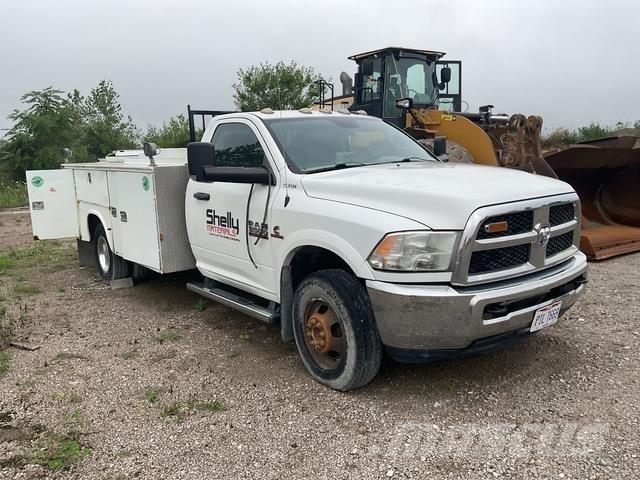 RAM 3500 Pickup/planbiler