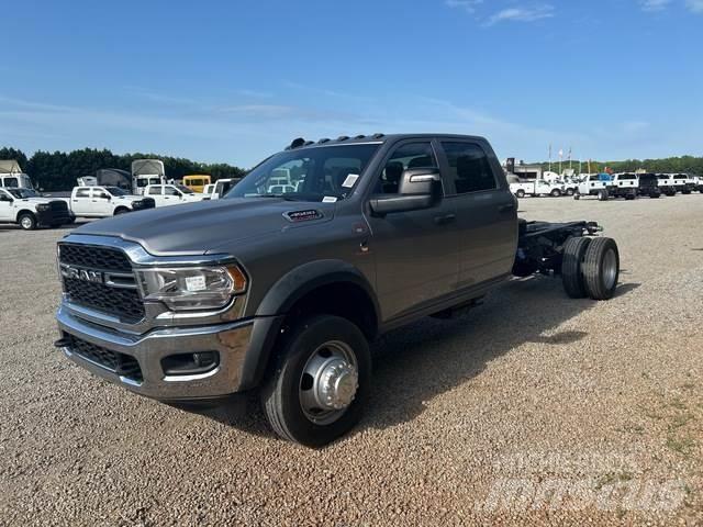 RAM 4500 Førerhus og Interiør