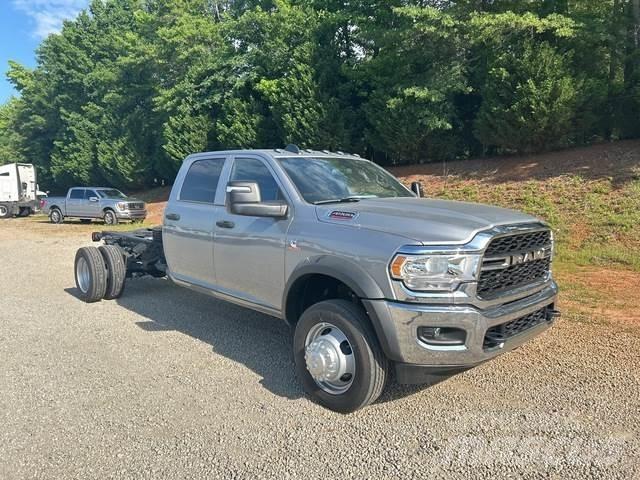 RAM 4500 Førerhus og Interiør
