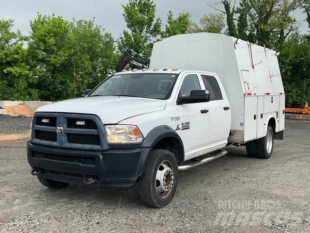 RAM 4500 Pickup/planbiler
