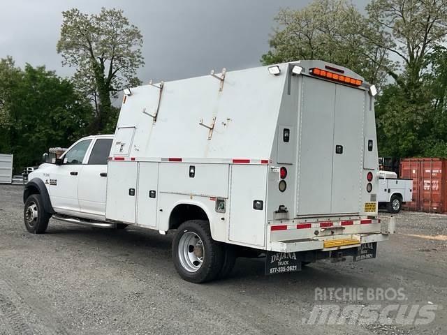 RAM 4500 Pickup/planbiler