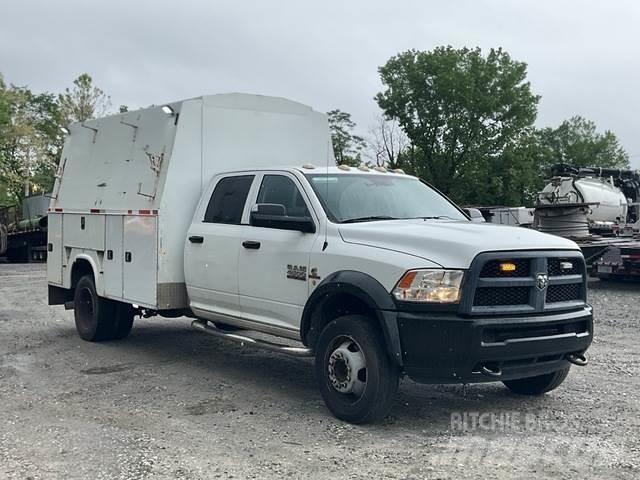 RAM 4500 Pickup/planbiler