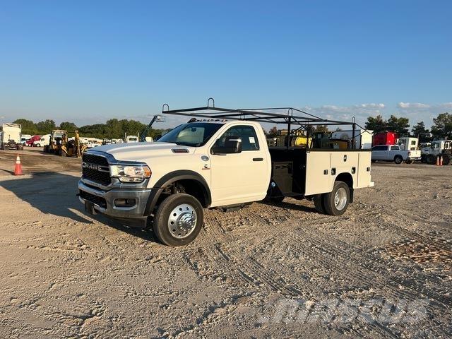 RAM 4500 Pickup/planbiler