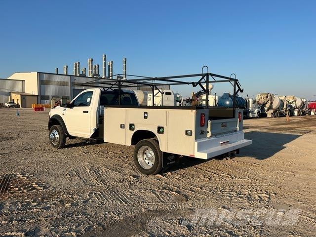 RAM 4500 Pickup/planbiler