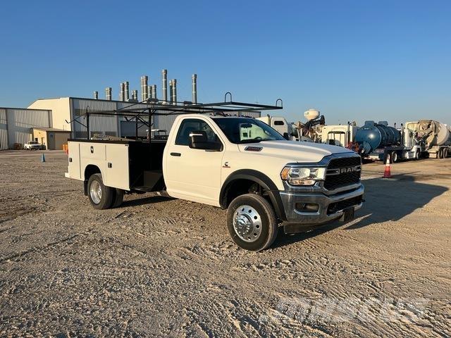 RAM 4500 Pickup/planbiler