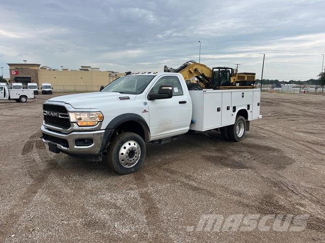 RAM 4500 Pickup/planbiler