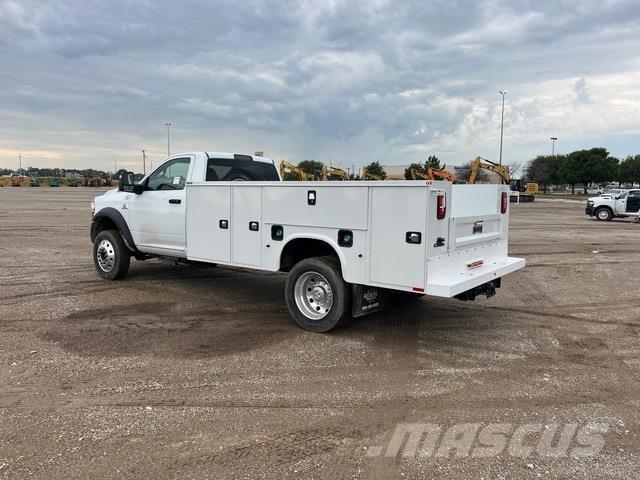 RAM 4500 Pickup/planbiler