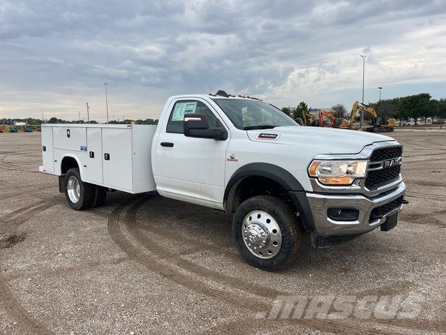 RAM 4500 Pickup/planbiler