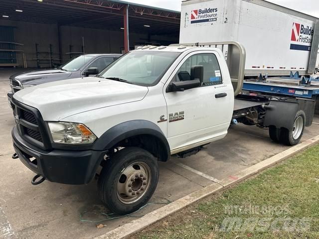 RAM 5500 Trekkvogner