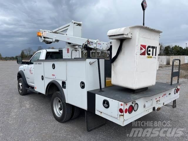 RAM 5500 Bilmontert lift