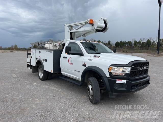 RAM 5500 Bilmontert lift