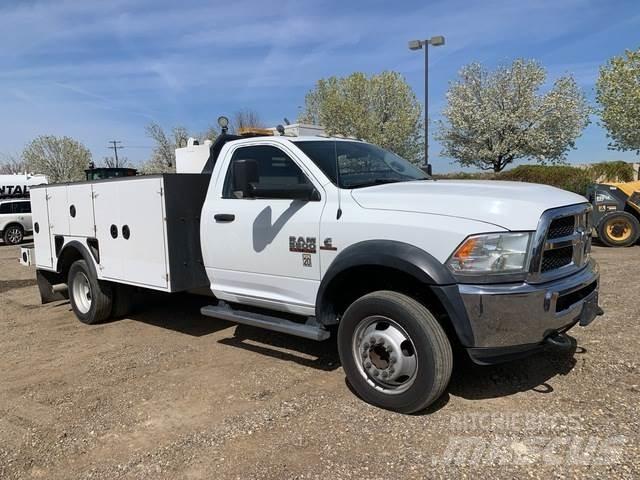 RAM 5500 Kommunalt / generelt kjøretøy