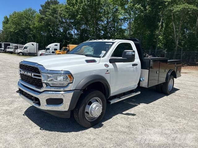 RAM 5500 Pickup/planbiler