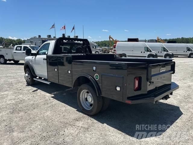 RAM 5500 Pickup/planbiler