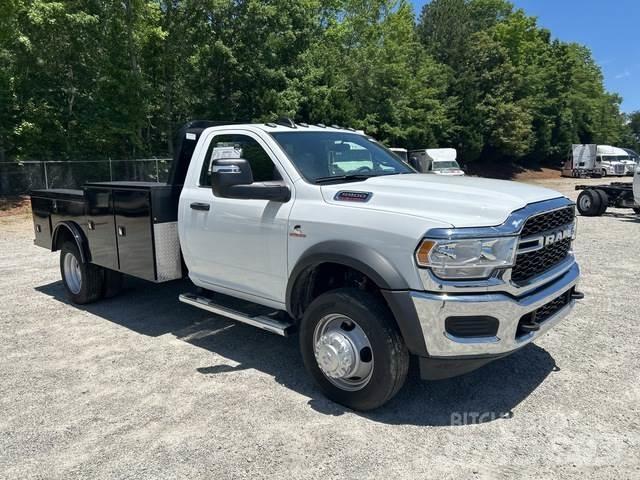 RAM 5500 Pickup/planbiler