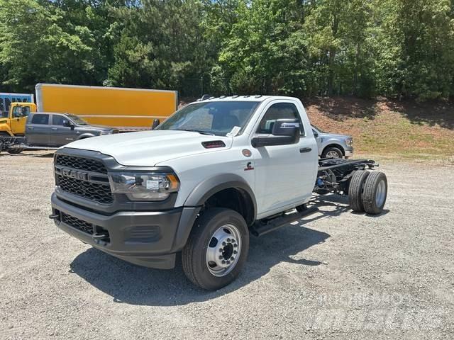 RAM 5500 Førerhus og Interiør