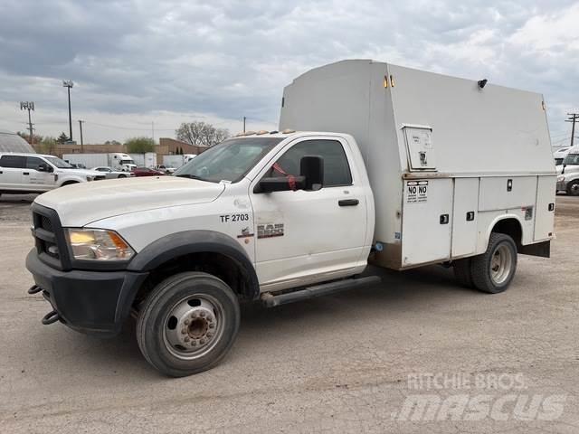 RAM 5500 Pickup/planbiler