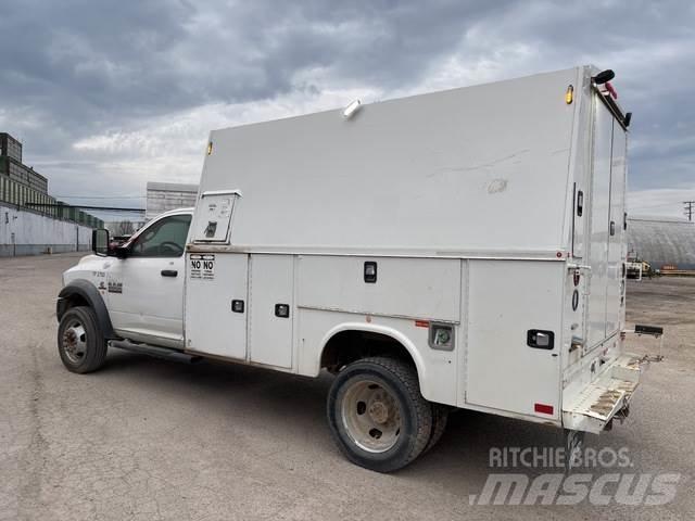 RAM 5500 Pickup/planbiler