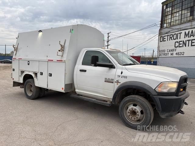 RAM 5500 Pickup/planbiler