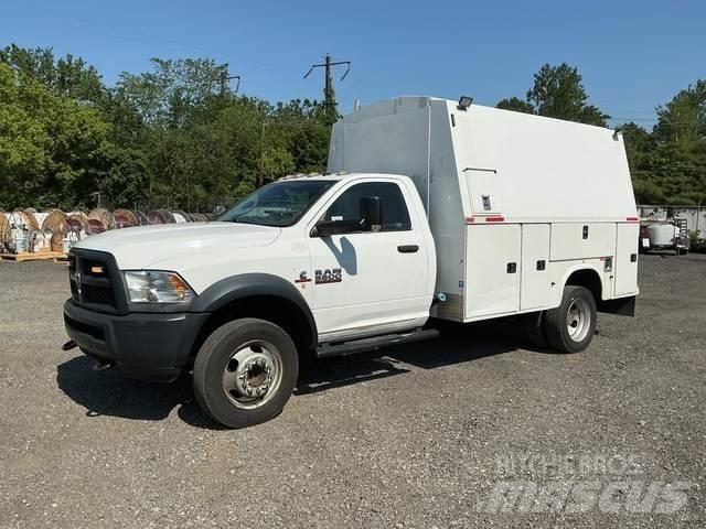 RAM 5500 Pickup/planbiler