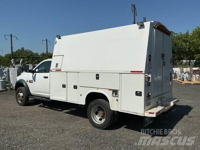 RAM 5500 Pickup/planbiler