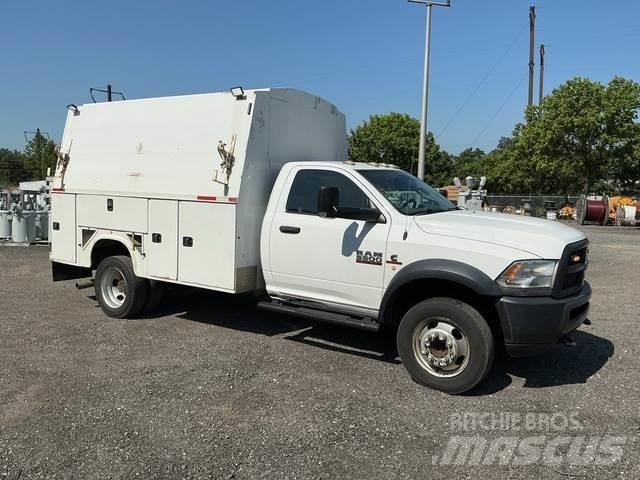 RAM 5500 Pickup/planbiler