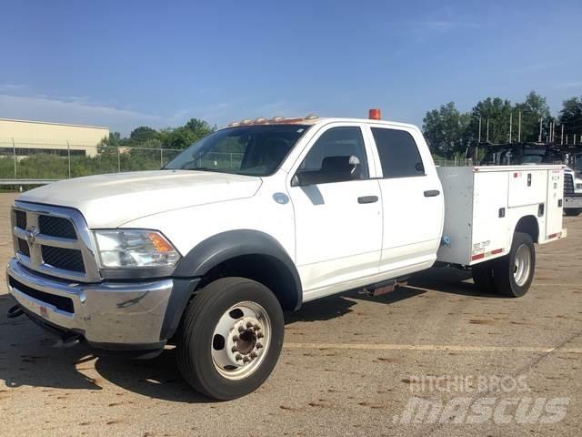 RAM 5500 Pickup/planbiler