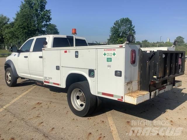 RAM 5500 Pickup/planbiler