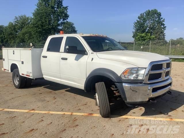 RAM 5500 Pickup/planbiler