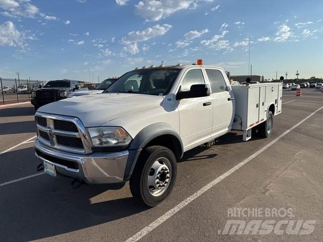 RAM 5500 Pickup/planbiler