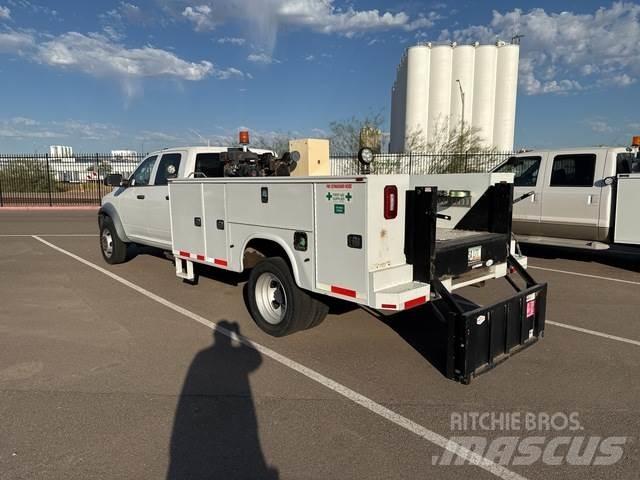 RAM 5500 Pickup/planbiler