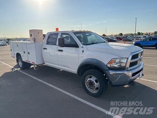 RAM 5500 Pickup/planbiler