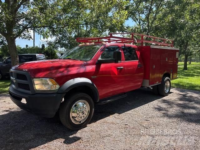 RAM 5500 Pickup/planbiler