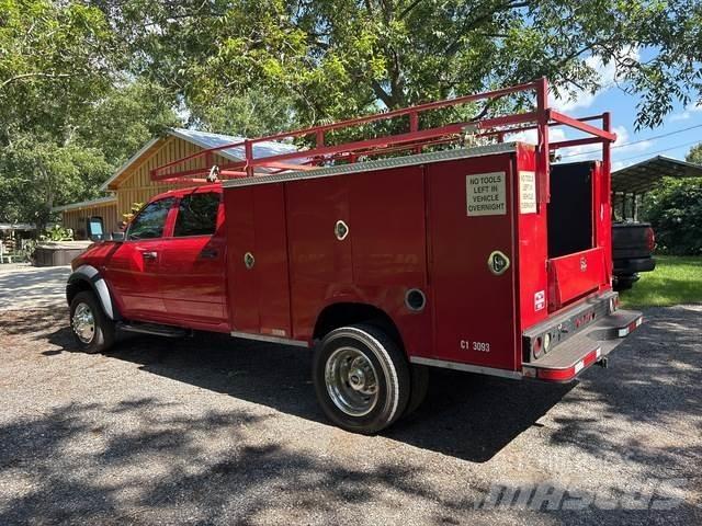 RAM 5500 Pickup/planbiler