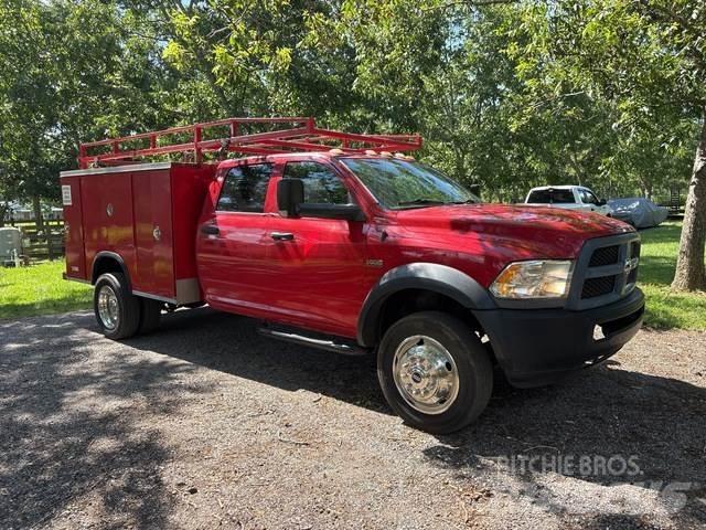 RAM 5500 Pickup/planbiler