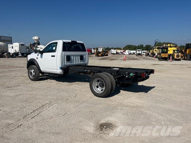 RAM 5500 Førerhus og Interiør