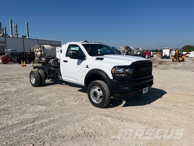 RAM 5500 Førerhus og Interiør