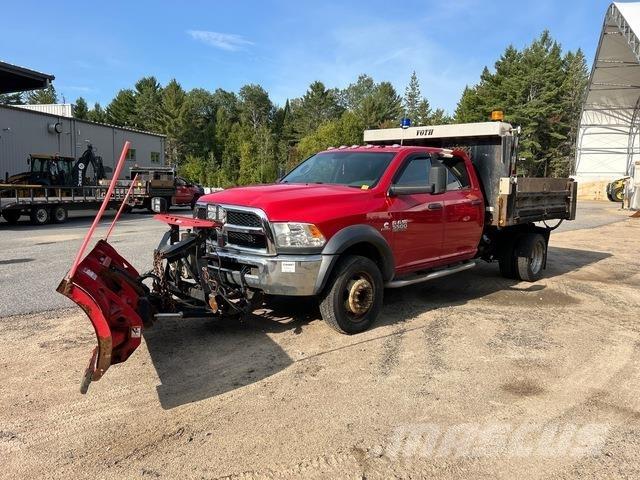 RAM 5500 Snøploger- og skjær