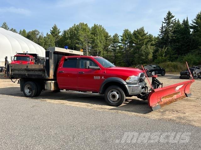 RAM 5500 Snøploger- og skjær