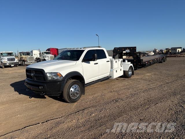 RAM 5500 Rammestyrte Dumpere