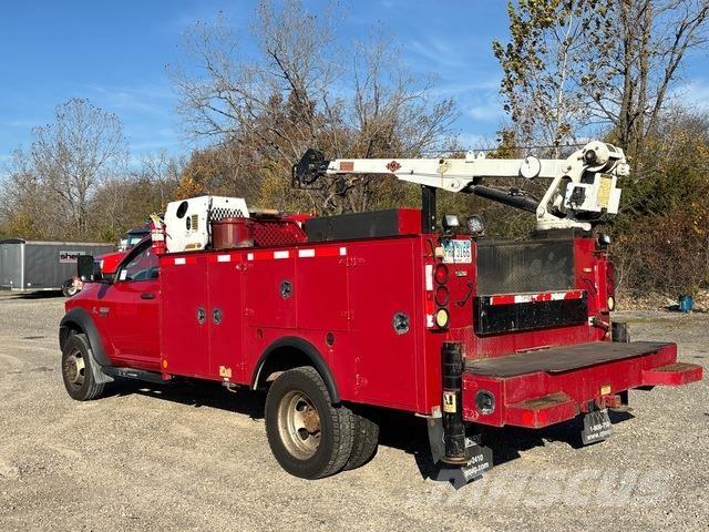 RAM 5500 Kommunalt / generelt kjøretøy