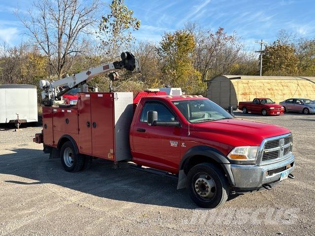 RAM 5500 Kommunalt / generelt kjøretøy