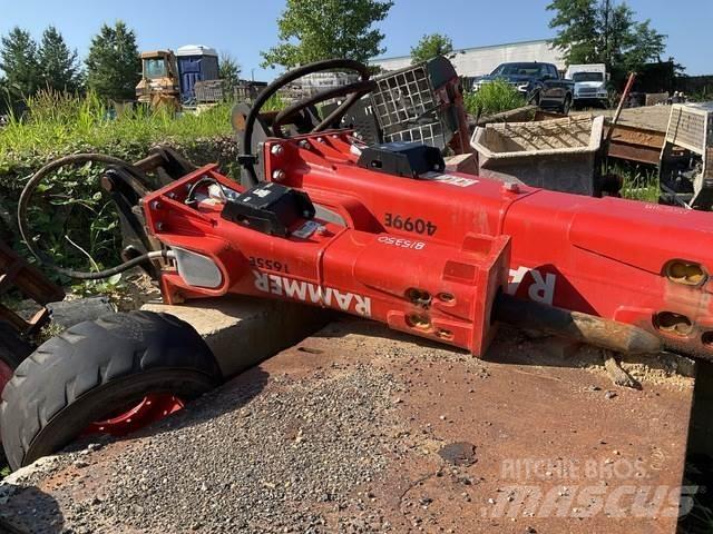 Rammer 1655E Hydrauliske hammere