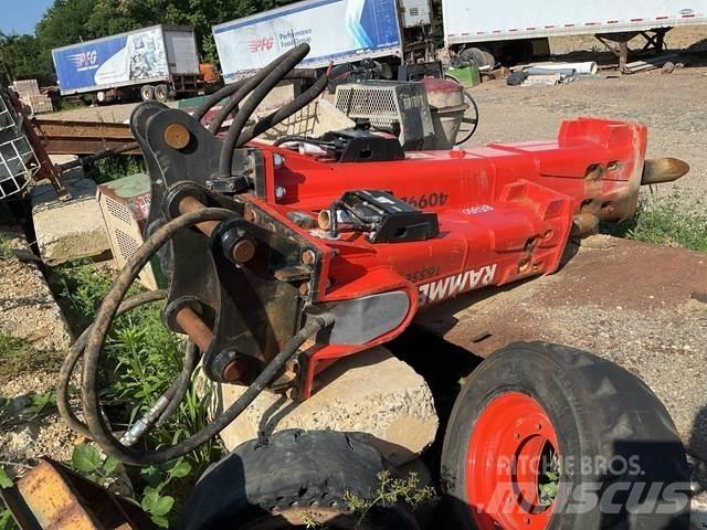 Rammer 1655E Hydrauliske hammere