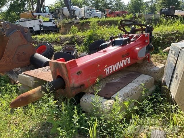 Rammer 4099E Hydrauliske hammere
