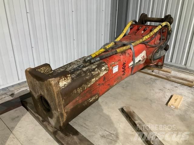 Rammer BR4099 Hydrauliske hammere