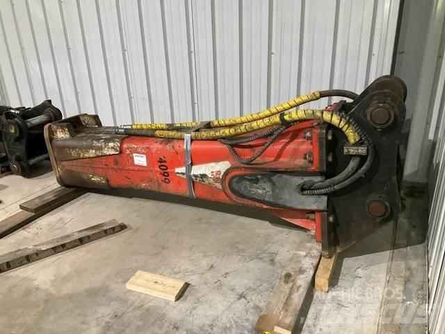 Rammer BR4099 Hydrauliske hammere