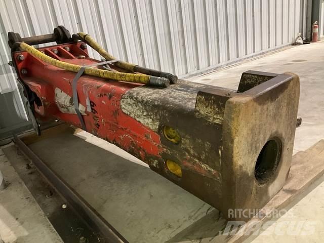 Rammer BR4099 Hydrauliske hammere