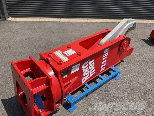 Rammer RSS15R Knusere